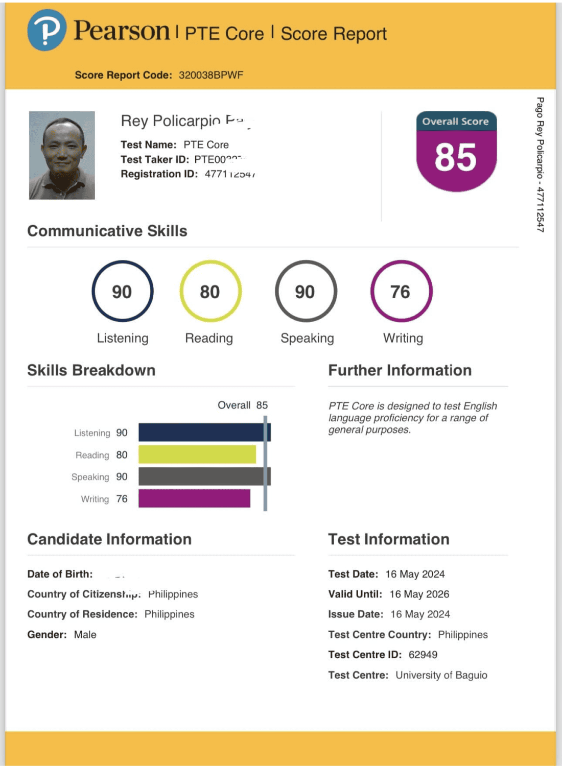 健康・医学 Conquer the PTE Exam PTE Certificate without exam - Get IELTS or PTE Certificate